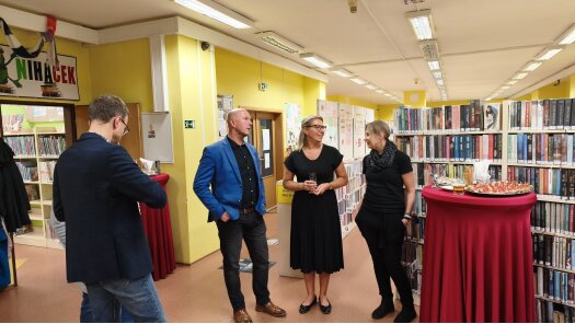 Naše knihovna slaví 80 let