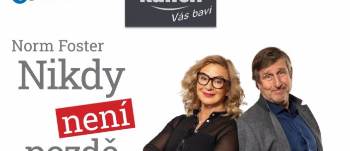 Divadelní představení: "Nikdy není pozdě"