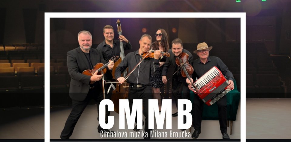 Podvečer s Cimbálovou muzikou Milana Broučka