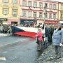 Promítání starých fotografií: TACHOV - LISTOPADOVĚ UDÁLOSTI 1989, TACHOV - NÁMĚSTÍ (jižní část)