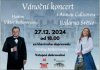 Vánoční koncert s Annou Gálisovou