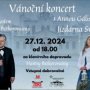 Vánoční koncert s Annou Gálisovou